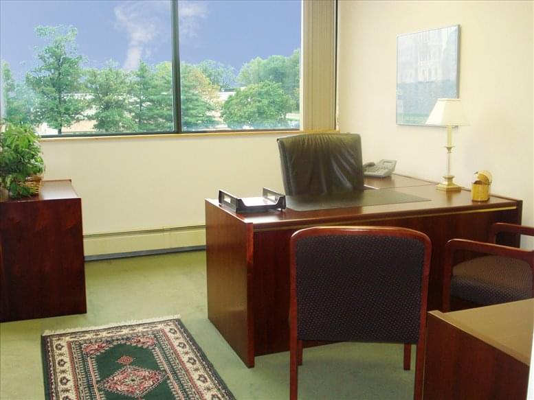 This is a photo of the office space available to rent on One Greentree Centre, 10000 Lincoln Dr E, Evesboro