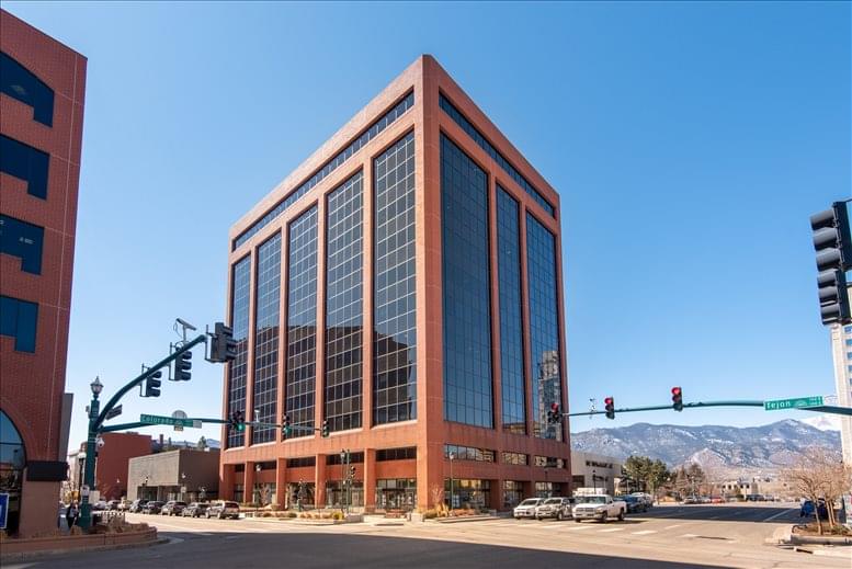 Alamo Corporate Center available for companies in Colorado Springs