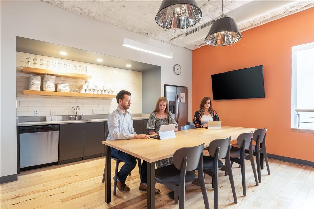 This is a photo of the office space available to rent on 2301 Blake St, Ballpark