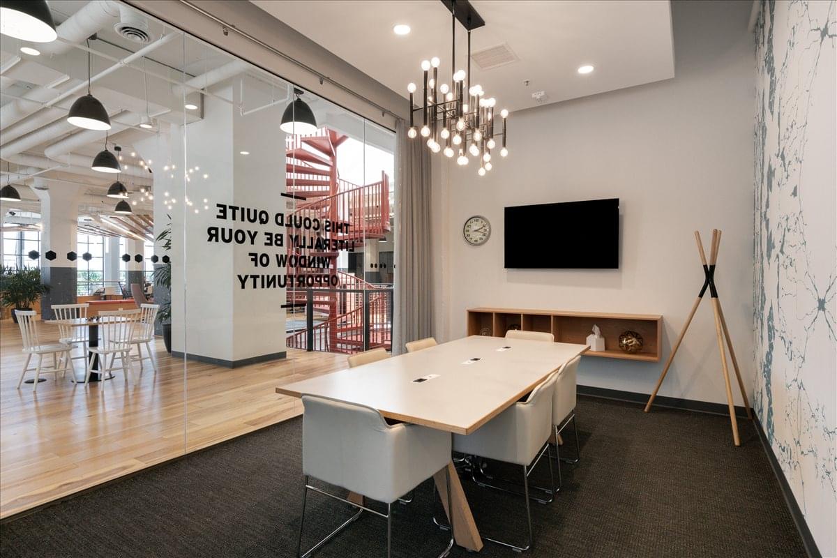 This is a photo of the office space available to rent on 2301 Blake St, Ballpark