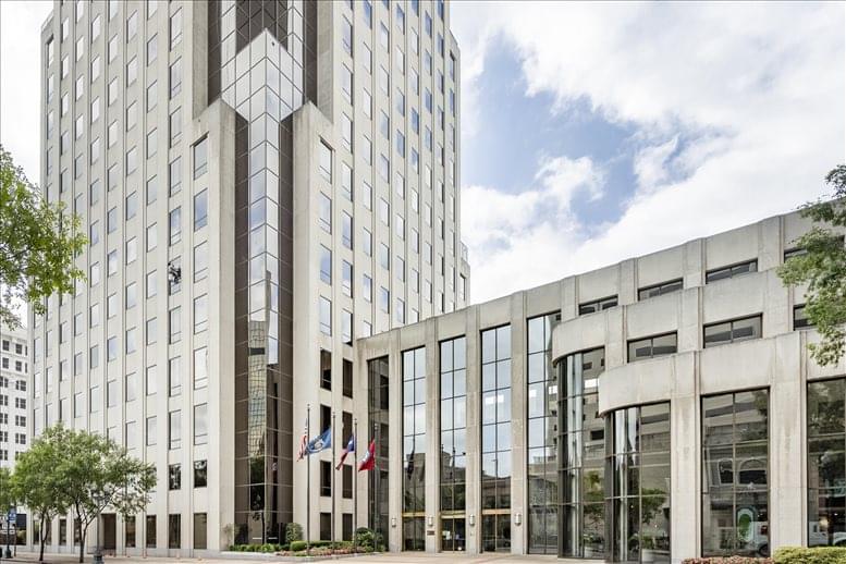 Regions Tower available for companies in Shreveport