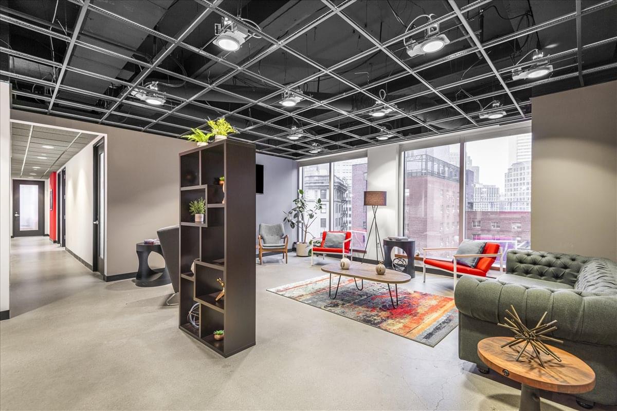 This is a photo of the office space available to rent on 101 Arch St, 8th Fl, Downtown Crossing