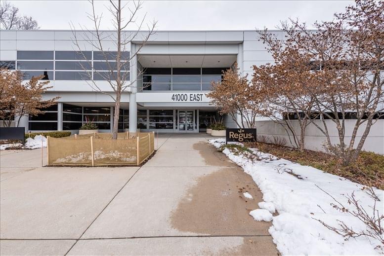 Stoneridge Office Park available for companies in Bloomfield Hills