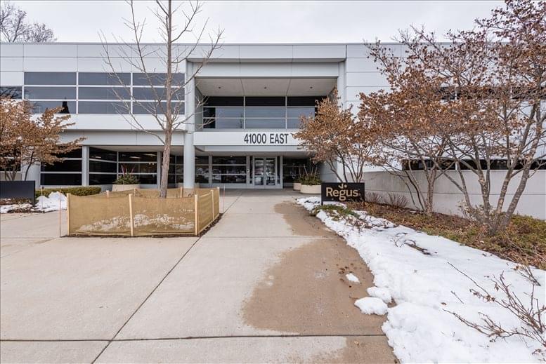 Stoneridge Office Park, 41000 Woodward Avenue, Bloomfield Hills Office Space - Bloomfield Hills