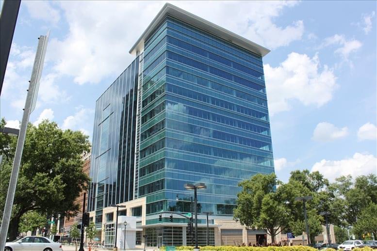 Charter Square available for companies in Raleigh