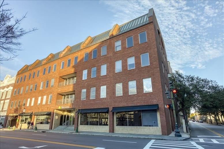 170 Meeting Street available for companies in Charleston