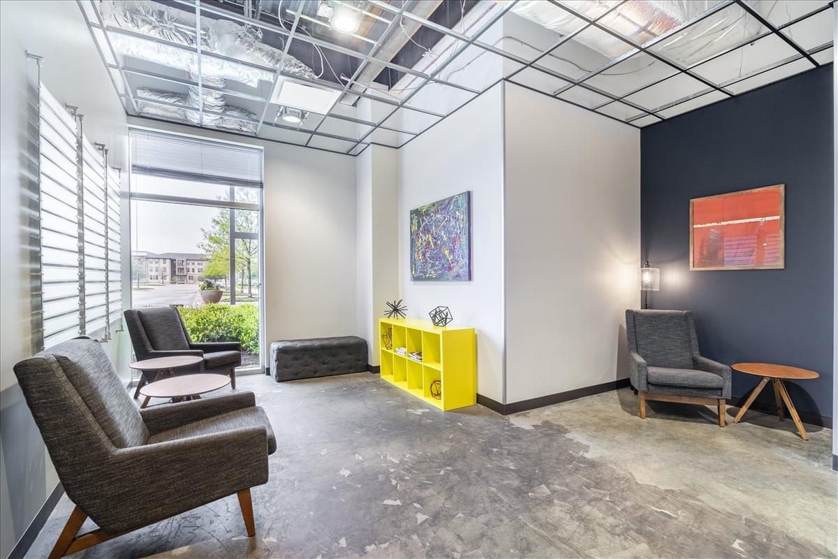 This is a photo of the office space available to rent on Hillwood Commons, 9800 Hillwood Pkwy