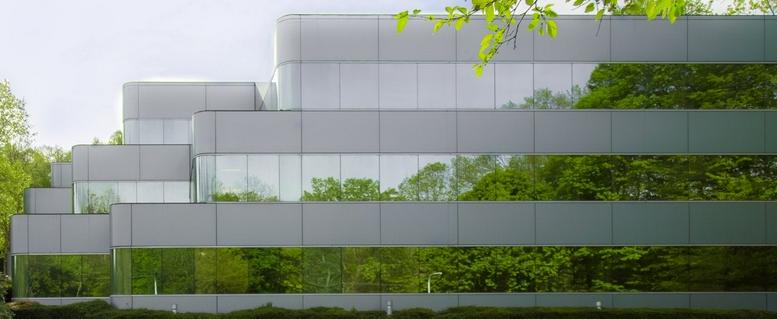 This is a photo of the office space available to rent on 118 N Bedford Rd