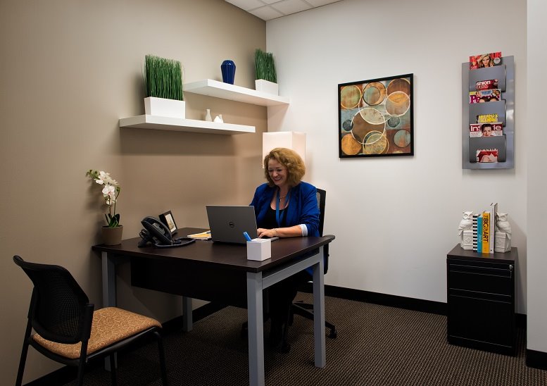 100 South Bedford Road Office Images