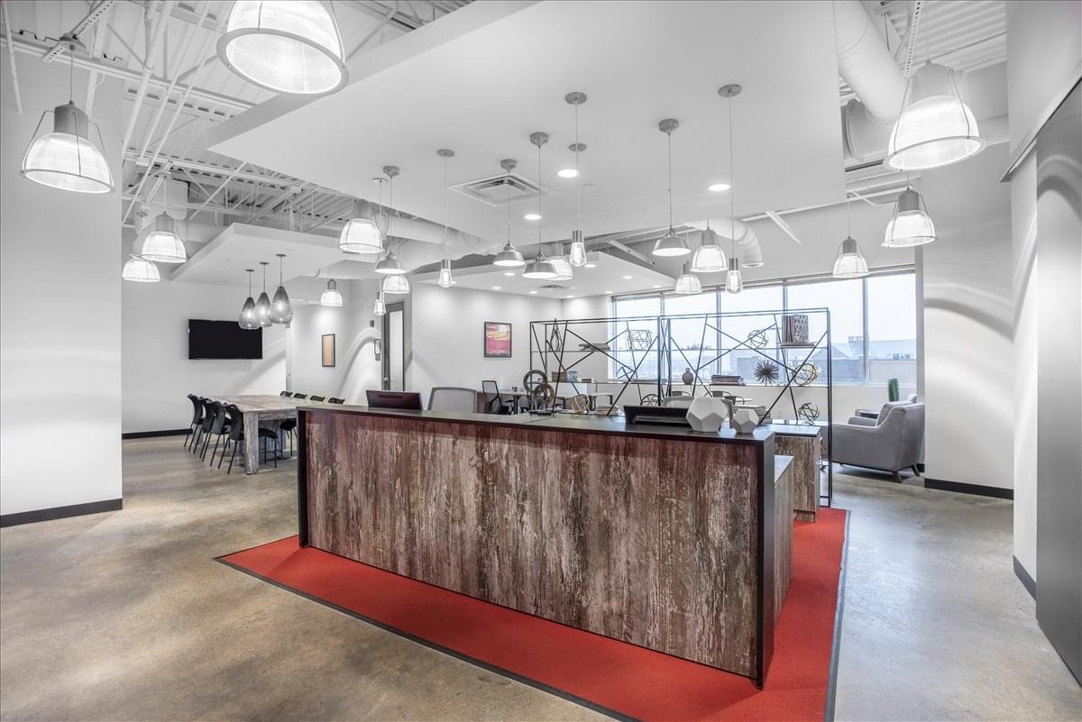 This is a photo of the office space available to rent on Brownsboro Crossing, 9850 Von Allmen Court