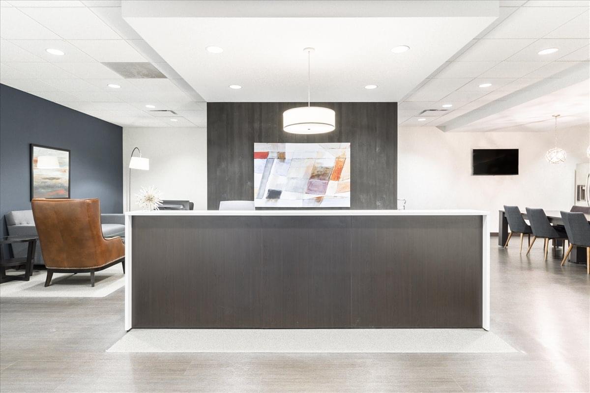 This is a photo of the office space available to rent on Aksarben Village, 2111 S 67th St