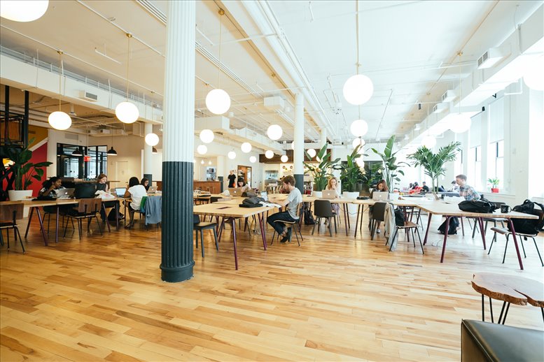 115 W 18th St, Chelsea, Midtown, Manhattan Office Images