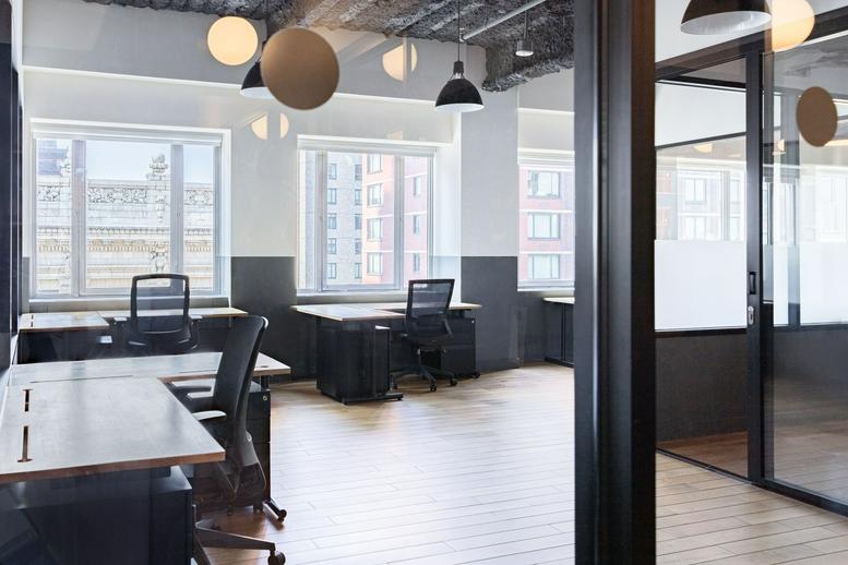 This is a photo of the office space available to rent on 195 Montague St, 14th Fl