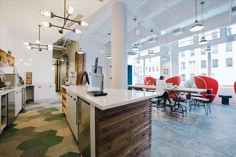 51 Melcher St, Fort Point Office Images