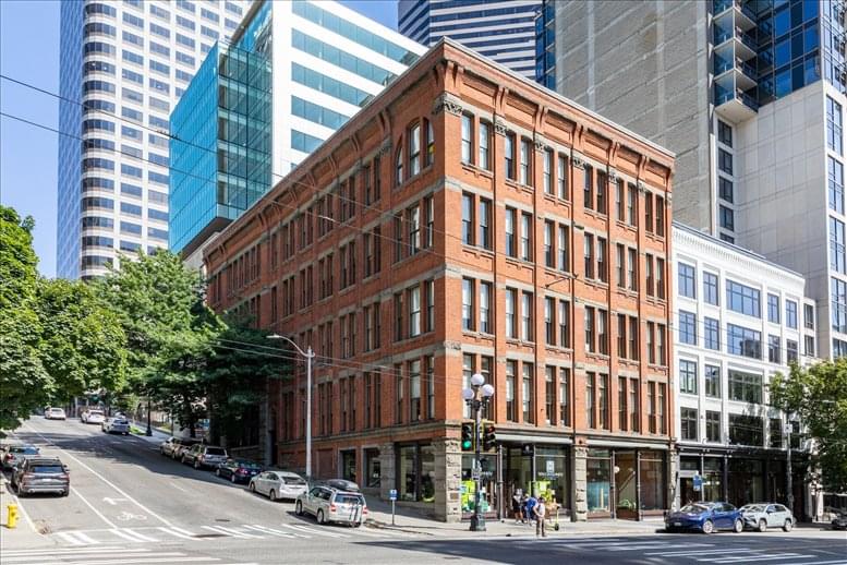 Holyoke Building, 107 Spring St Office Space - Seattle