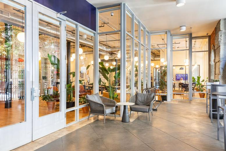 Photo of Office Space available to rent on Holyoke Building, 107 Spring St, Seattle
