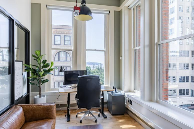 This is a photo of the office space available to rent on Holyoke Building, 107 Spring St