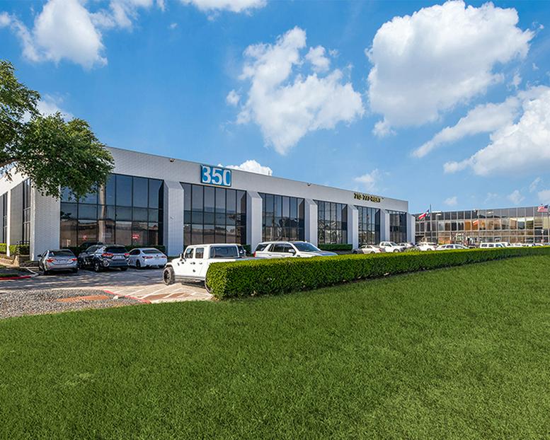 This is a photo of the office space available to rent on 340-350 North Sam Houston Parkway East, Greater Greenspoint