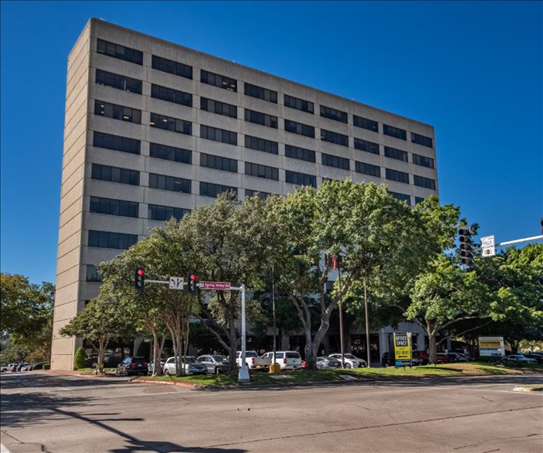 4100 Spring Valley Rd available for companies in Farmers Branch