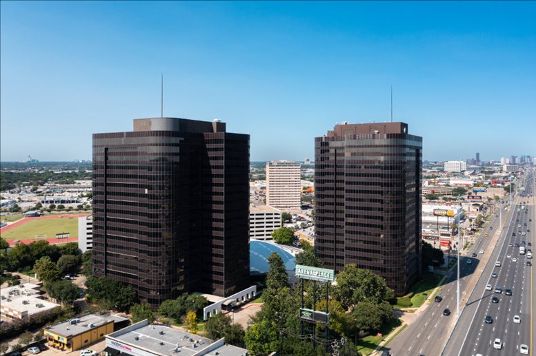 Photo of Office Space available to rent on Arena Towers, 7322-7324 Southwest Freeway, Sharpstown, Houston