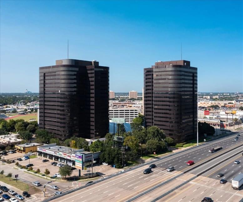 Photo of Office Space on Arena Towers, 7322-7324 Southwest Freeway, Sharpstown Houston 