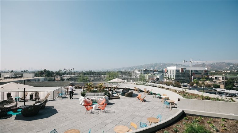 925 N La Brea Ave, West Hollywood Office Images