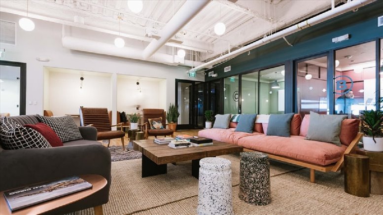 Manhattan Beach Towers, 1240 Rosecrans Ave Office Images