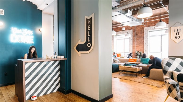 995 Market St, SoMa Office Images