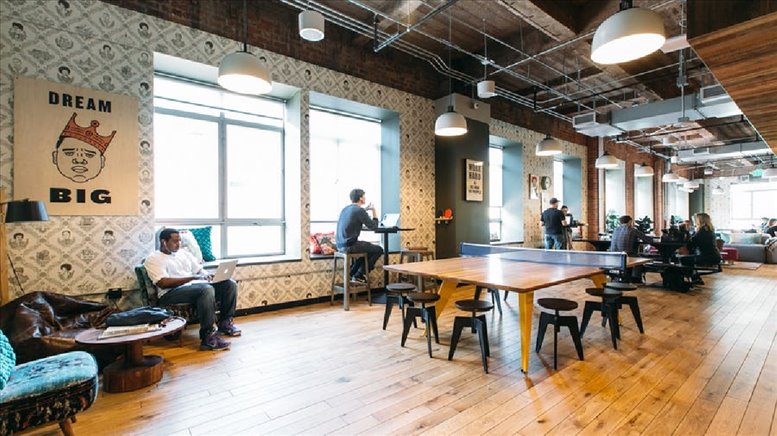 995 Market St, SoMa Office Images