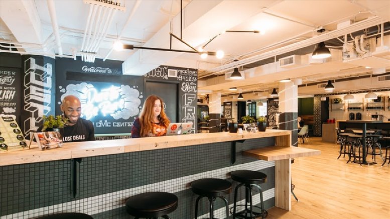1161 Mission St Office Images