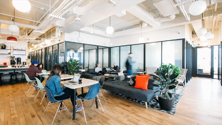 1161 Mission St Office Images