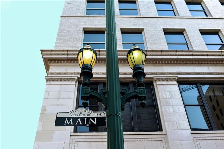 Scanlan Building available for companies in Downtown Houston