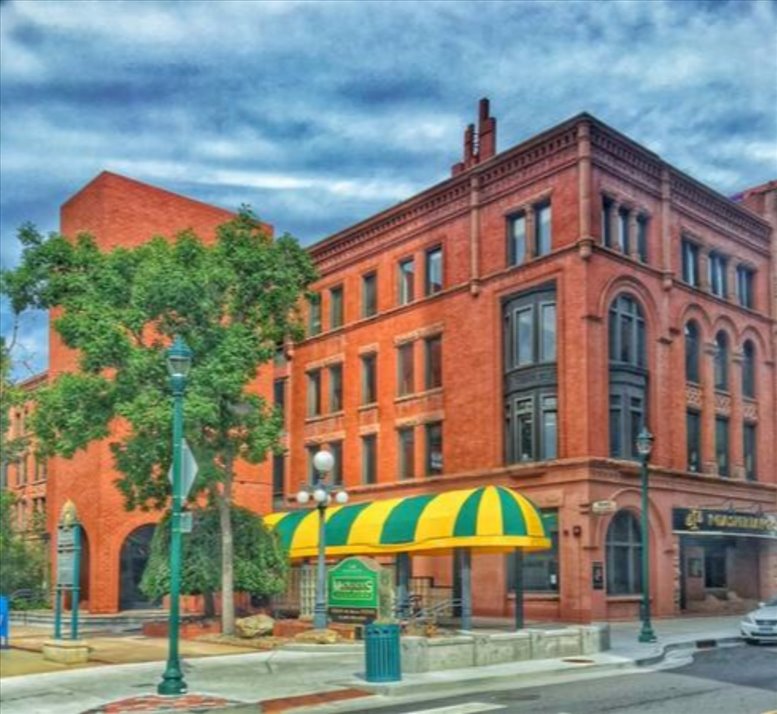 Historic Alamo Building available for companies in Colorado Springs