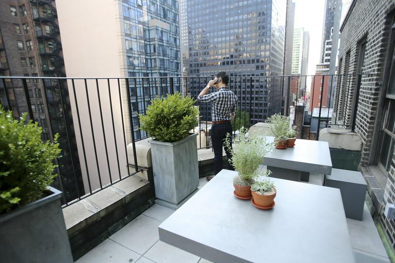 21 West 46th Street Office Images