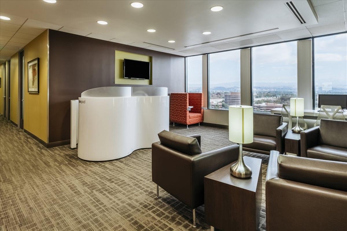 This is a photo of the office space available to rent on Orange Executive Tower, 1100 Town and Country Road