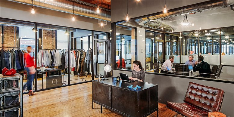 320 W Ohio St, River North Office Images
