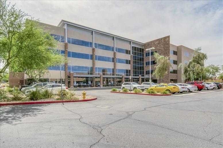 Desert Ridge Corporate Center available for companies in Phoenix