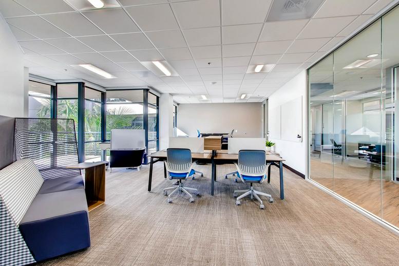 This is a photo of the office space available to rent on 5857 Owens Ave