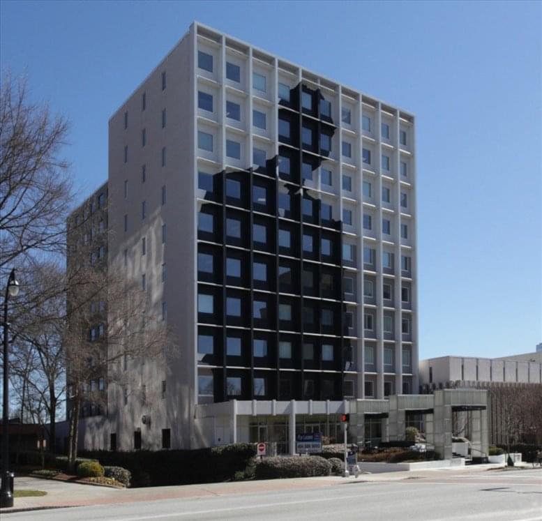 Silhouette Building available for companies in Midtown Atlanta