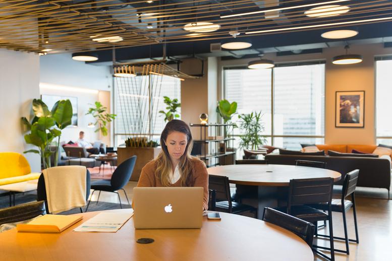 This is a photo of the office space available to rent on One Arts Plaza, 1722 Routh St