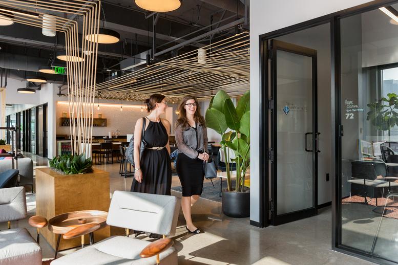 One Arts Plaza, 1722 Routh St Office Space - Dallas