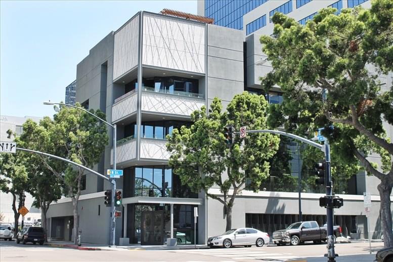 550 West B St, Downtown Office Space - San Diego