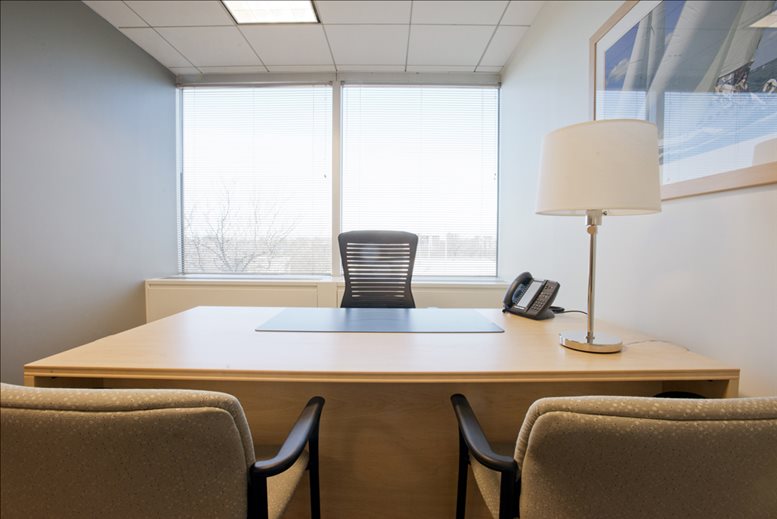 This is a photo of the office space available to rent on 405 RXR Plaza