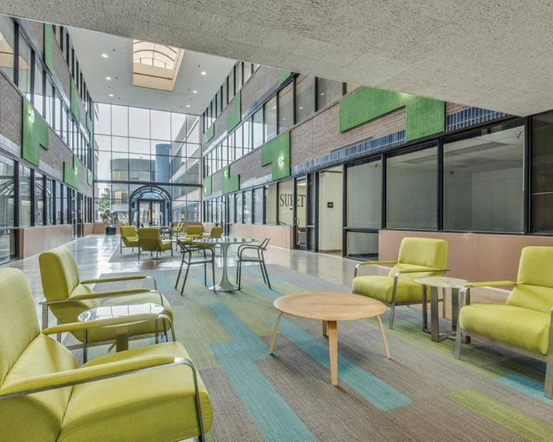 Photo of Office Space available to rent on Northbrook Atrium Plaza, 2351 W Northwest Hwy, North Dallas