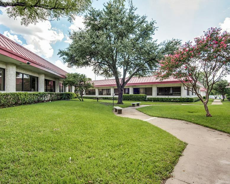 Forest Park Gardens, 9550 Forest Lane, Lake Highlands Office Space - Dallas