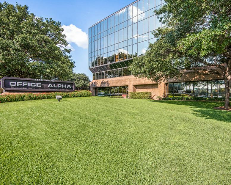 Office Alpha available for companies in North Dallas