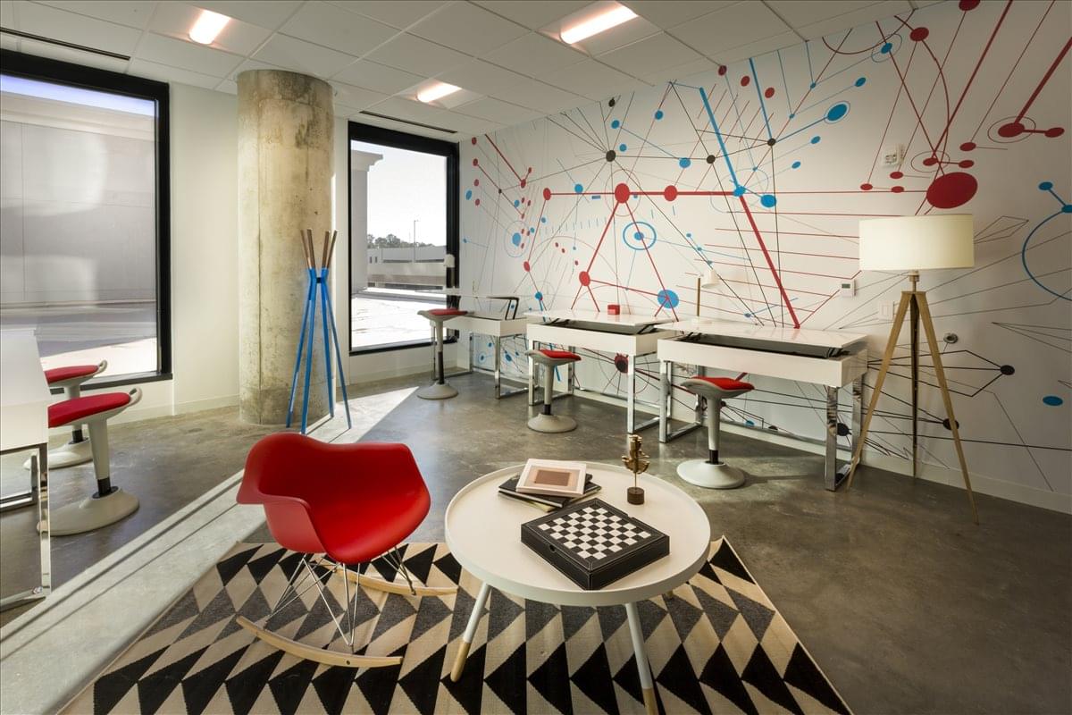 This is a photo of the office space available to rent on Village of Avalon, 8000 Avalon Blvd