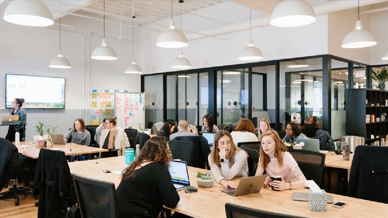 100 S State St Office Images