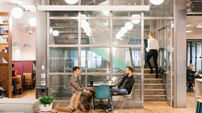 100 S State St Office Images