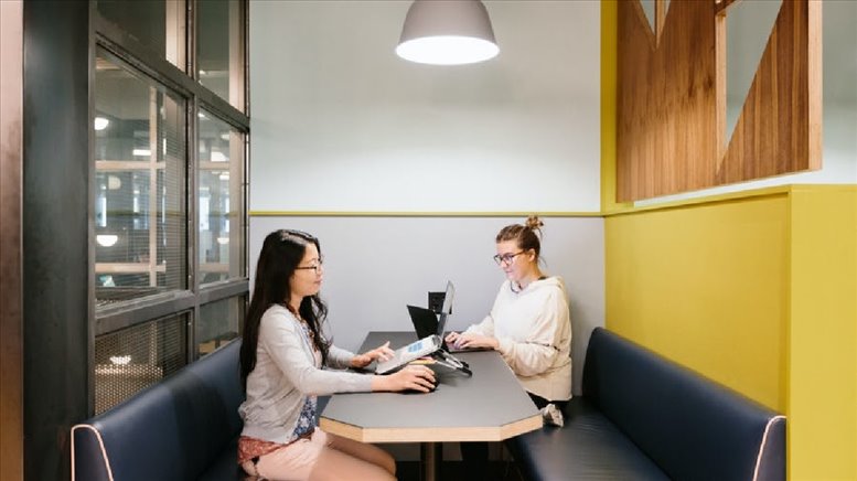 100 S State St Office Images